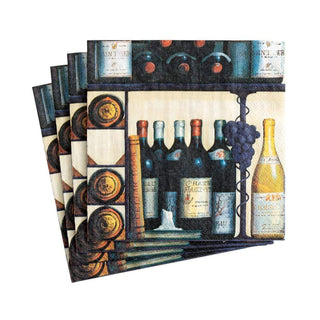 Wine Cellar Paper Luncheon Napkin - La Cuisine