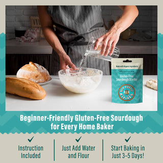 Organic Gluten Free Sourdough Starter - La Cuisine