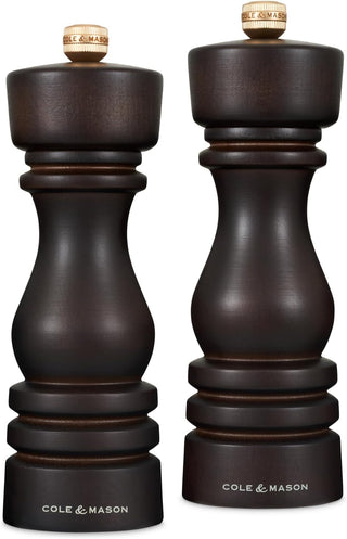 The London Collection Salt & Pepper Mill Set,  8 1/2" - La Cuisine
