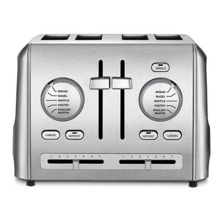 4 Slice Custom Select Toaster - La Cuisine