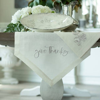 Give Thanks Table Runner - La Cuisine