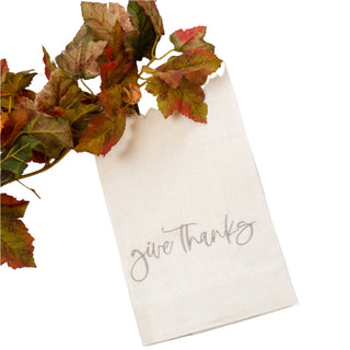 Give Thanks Towel - La Cuisine