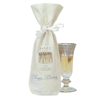 Happy Birthday Cake Wine Bag - La Cuisine