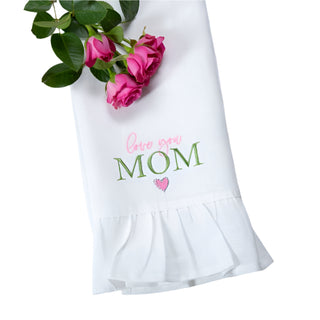 Love You Mom Linen Towel - La Cuisine