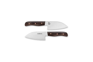 Sanrock 4 Knife, Walnut - La Cuisine