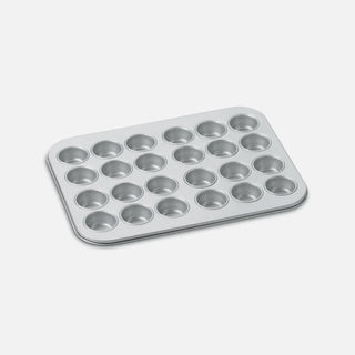 24 cup Mini Muffin Pan, Nonstick - La Cuisine