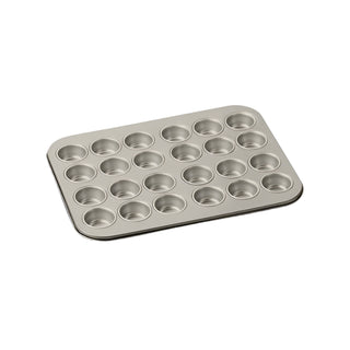 24 Cup Mini Muffin Pan, Nonstick (Champagne) - La Cuisine