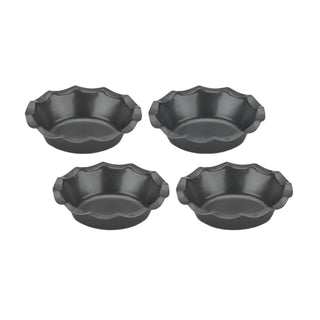 Mini Fluted Tartlet Pan Set, 4PC - La Cuisine