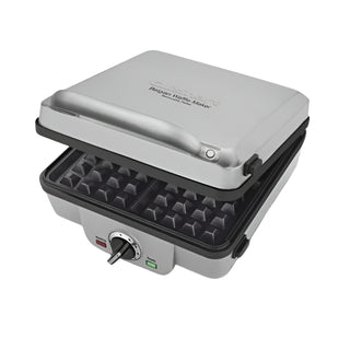 4 Slice Belgian Waffle Maker - La Cuisine