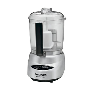 Mini 4-cup Food Processor (Chrome) - La Cuisine