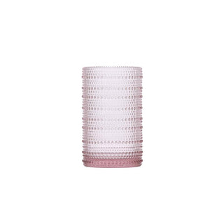 Jupiter Pink Ice Beverage Glassware, 6/pack - La Cuisine