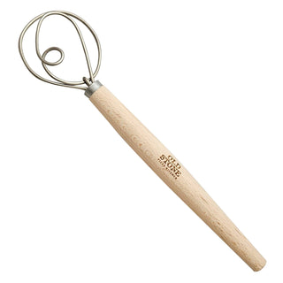 Old Stone Dough Whisk - La Cuisine
