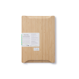 Undercut Bamboo Cutting and Serving Board: L - La Cuisine