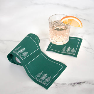 Whispering Pines Cocktail Napkins - La Cuisine