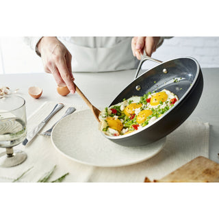 AluPro 5 Ceramic 12" Fry Pan - La Cuisine