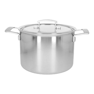 Industry 5 Stock Pot 8.5QT w/Lid - La Cuisine