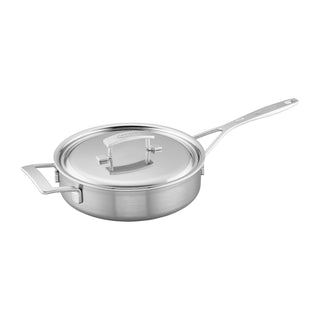 Industry Stainless Steel Sauté Pan, 3QT - La Cuisine