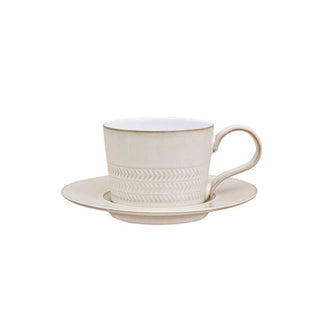 Natural Canvas Saucer - La Cuisine