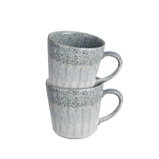 Studio Grey Accent Set of 2 Mugs - La Cuisine