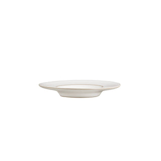 Natural Canvas Textured Large Espresso Saucer - La Cuisine