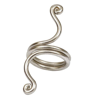 Silver Twist Napkin Ring - La Cuisine