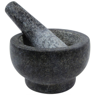 Mortar & Pestle - Gray - La Cuisine