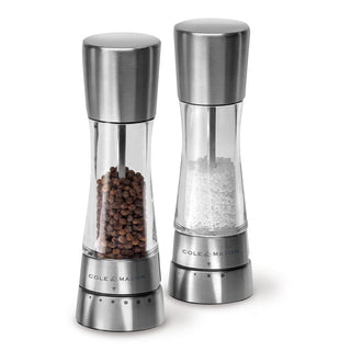 Derwent Salt & Pepper Mill Set - La Cuisine