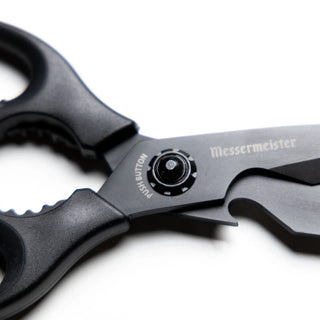 Push Button Take-Apart  Multi Shears, 9" - La Cuisine