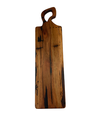 Reclaimed Wood Charcuterie Board w/ Resin - La Cuisine