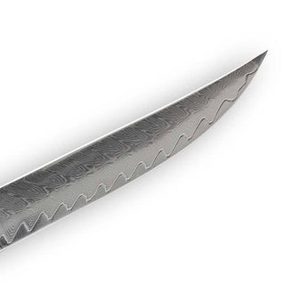 Avanta Damascus Fine Edge Steak Knife Set/4 - La Cuisine