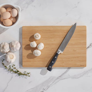Undercut Bamboo Cutting and Serving Board: M - La Cuisine