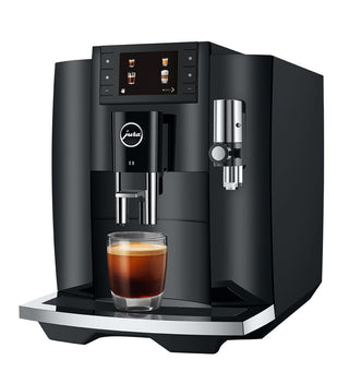 E8 Piano Black Coffee Machine - La Cuisine