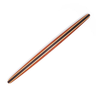 French Rolling Pin, Jatoba-Ebony-Maple - La Cuisine
