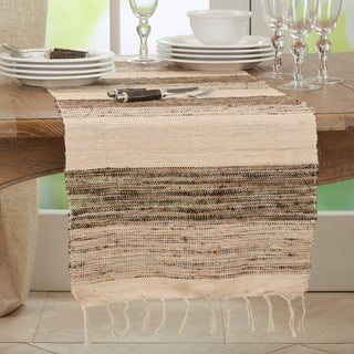 Striped Runner - Grey - La Cuisine