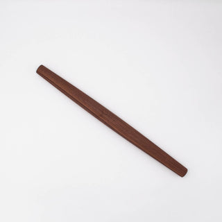 17.5" Walnut Wood French Tapered Rolling Pin - La Cuisine
