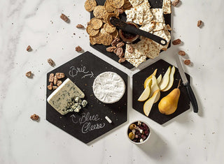 Display Slate Hexagon, Large - La Cuisine