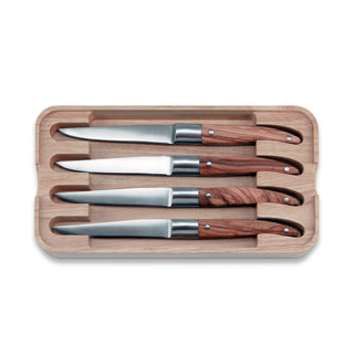 Laguiole Expression Steak Knife Set/4 - La Cuisine