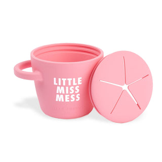 Little Miss Mess Happy Snacker: Pink - La Cuisine