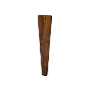 10" Walnut Wooden Scraper Spatula - La Cuisine