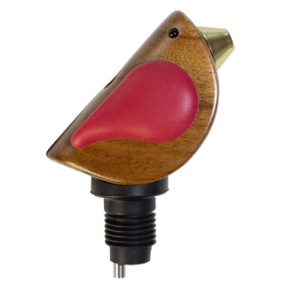 Songbird Specialties® Wine Bottle Pourer, Red