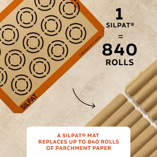 Silpat Perfect Cookie Baking Mat - La Cuisine