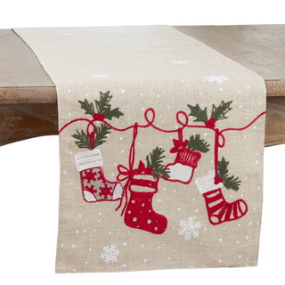 Stockings Runner - Natural - La Cuisine