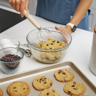 Old Stone Dough Whisk - La Cuisine