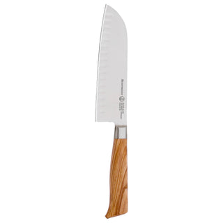 Oliva Elite Kullenschliff Santoku Knife - 7" - La Cuisine