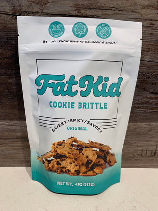 Fat Kid Cookie Brittle - La Cuisine