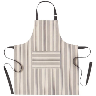 Pencil Stripe Chef Apron - La Cuisine