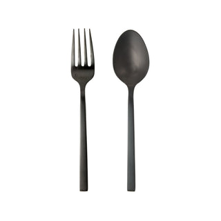 Arezzo Brushed Black Serving Set/2 - La Cuisine