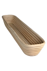 Brotform Bread Rising Basket, Baguette 17"x3" - La Cuisine
