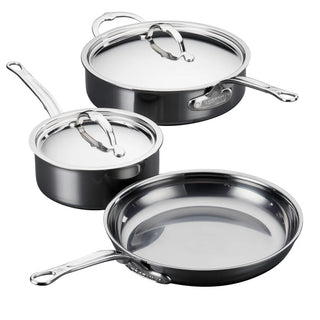 5 PC NanoBond Titanium Cookware Set - La Cuisine