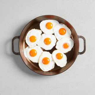 No. 14 Dual Handle Cast Iron Skillet - La Cuisine